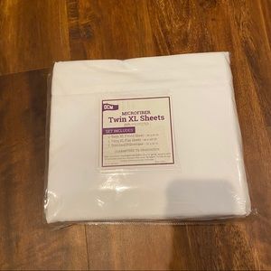 Twin XL microfiber sheets